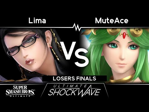 USW 83 - Lima (Bayonetta) VS MuteAce (Palutena) - Losers Finals - SSBU