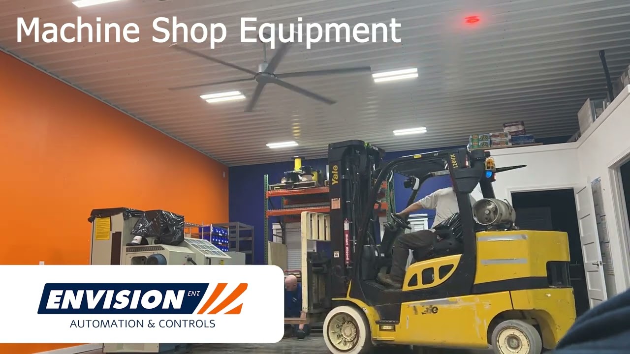 Envision HQ - Machine Shop Install