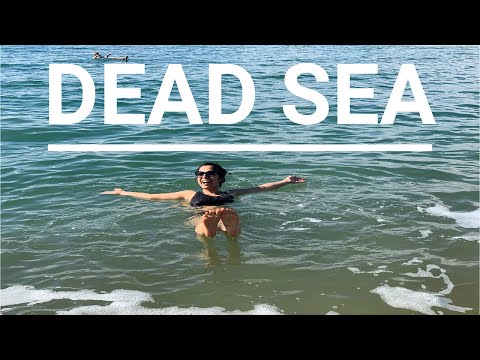 Dead Sea, Jordan: Do you really float there?