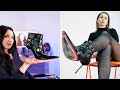 Olesya S Astonishing Transformation With These Stilettos You WON T Believe What Happened Next