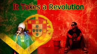 Richie Campbell ft. Anthony B - It Takes a Revolution