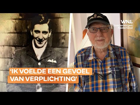 101-jarige oorlogsveteraan steekt Bevrijdingsvuur aan in Wageningen: 'We moesten een verschil maken'