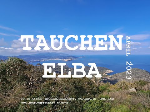 Tauchen Elba, April 2023
