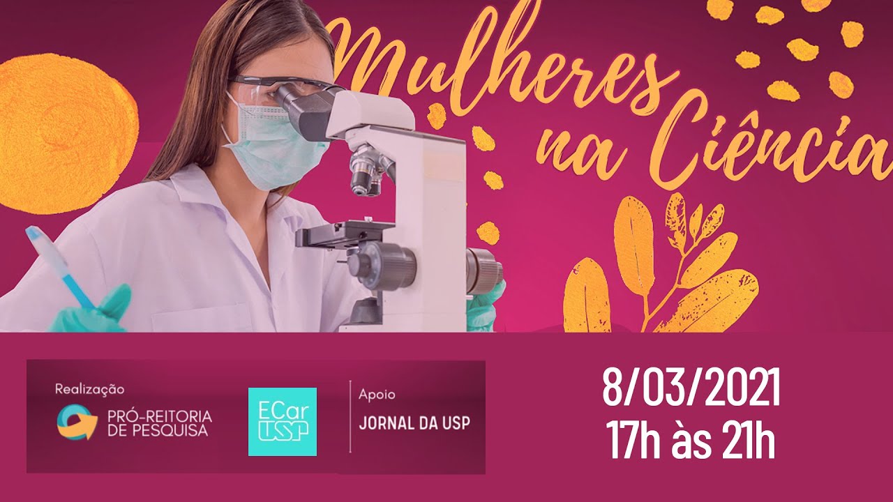 🔴 Mulheres na Ciência