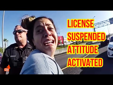 Spoiled Speeder locked up! |🚨 96 MPH in a 50?! Bodycam arrest