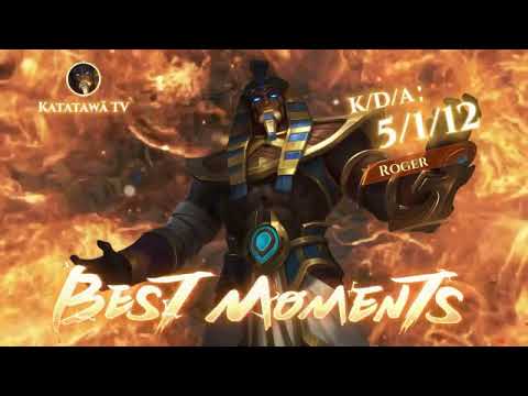 Roger Gameplay Highlight