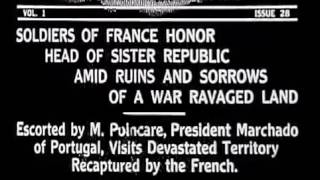 Universal Current Events (WWI Silent Newsreel, 1917)