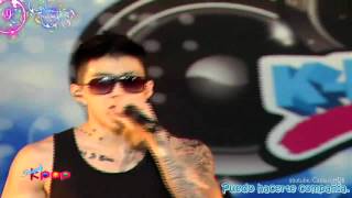 Live HD 720p 120703   Jay Park   Body 2 Body   sub español