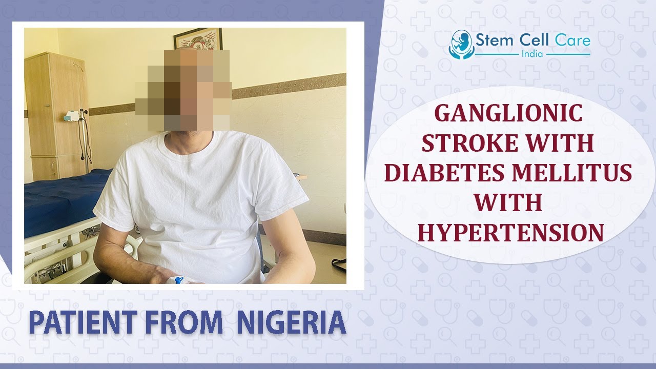 Patient with Stroke, Diabetes, And Hypertension, shares his experience at SCCI