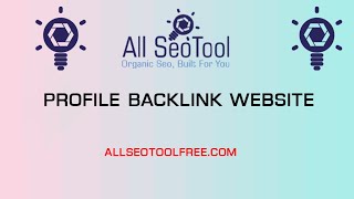 Profile Backlink Website | profile backlinks sites list 2021 | profile backlinks sites list 2022