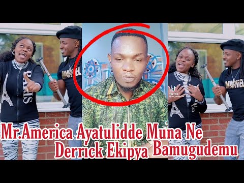 Abantu Babiganye! Mr. America Sibilunji Derrick Ne Muna Ebigambo Babigobye