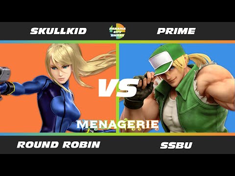 Menagerie: Skullkid (ZSS,Young Link) VS Prime (Terry) - Super Smash Bros Ultimate