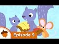 Falling Leaves | Treetop Family Ep.9 | Cartoon for kids