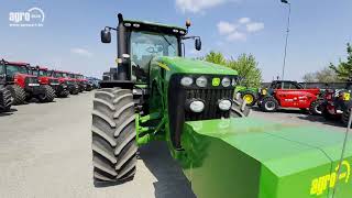 John Deere 8245R 16/5 Powershift 40 km/h, ILS, Active Seat traktor točka&scaron; | Slika 4 - Agroline