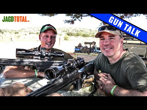 Waffe einschiessen | GUN TALK #4 - JAGD TOTAL