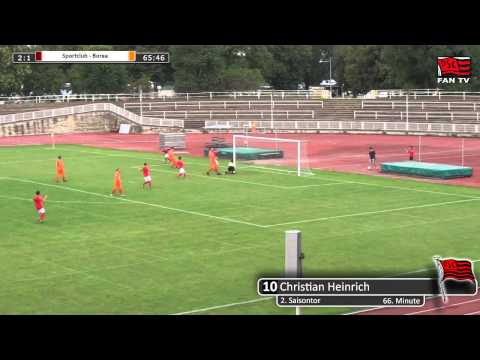 Tor: Dresdner Sportclub 1898 2:1 SC Borea Dresden