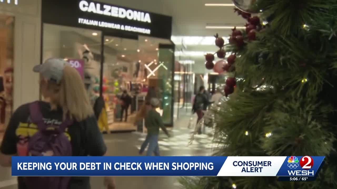 Experts offer spending tips to help avoid holiday debt