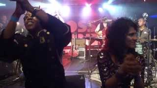 MY BRIGHTEST DIAMOND - "Lover Killer" with DETROIT PARTY MARCHING BAND at Cross Linx Eindhoven 2014