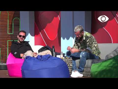 “Armaldo ka dy rrugë”, Bjordi dhe Luizi bisedojnë - Big Brother Albania Vip 2