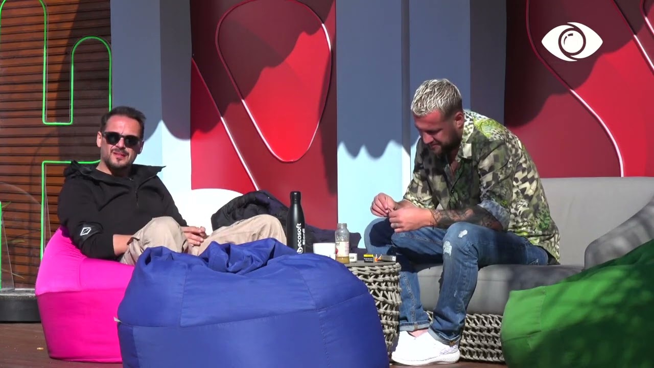 “Armaldo ka dy rrugë”, Bjordi dhe Luizi bisedojnë