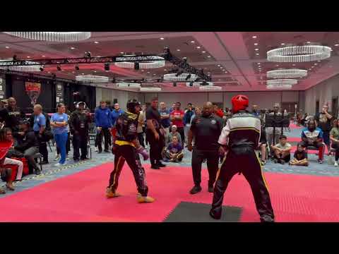Bailey Murphy vs Darren X Open Weight Sparring - Diamond Nationals 2024