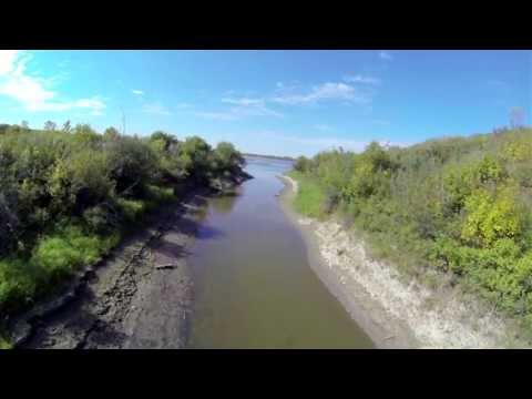 Beaver Creek Conservation Area South Saskatchewan River FPV Aerial Video