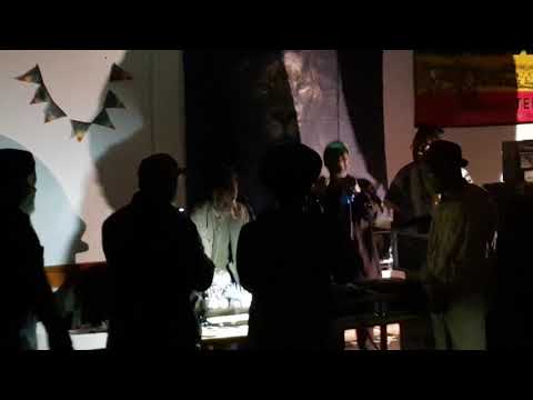 ENTEBBE SOUND JERRY LIONZ MIXING LIVELY UP YOURSELF LIVE @ THE WEST INDIAN CENTRE LONDON 25 5 19