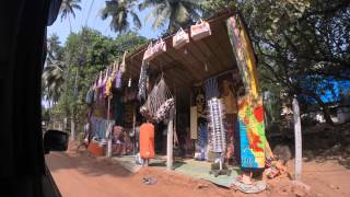 2015-11-13 A drive to Arambol & Ashvem Beaches