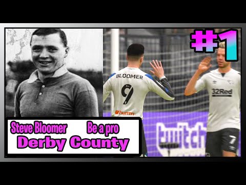 STEVE BLOOMER | FIFA 22 BE A PRO | CAREER MODE | EPISODE 1