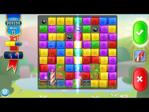 Pet Rescue Saga Level 6365 - NO BOOSTERS | SKILLGAMING ✔️