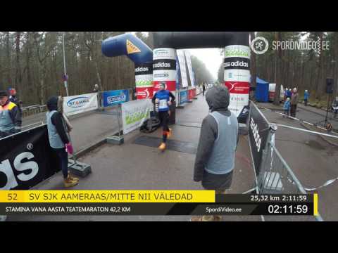 SV SJK AAMERAAS MITTE NII VÄLEDAD 52 l STAMINA VANA AASTA TEATEMARATON 2016