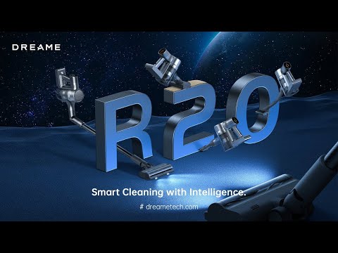 фото пылесос dreame r20 cordless vacuum cleaner vtv97a 0