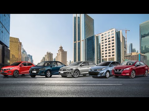 Duelo sedanes 2020 | Nissan Versa vs Chevrolet Onix Plus vs Fiat Cronos vs Toyota Yaris vs Vw Virtus