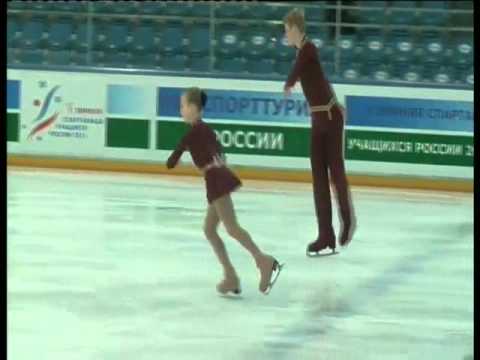 Татьяна Тудвасева/Сергей Лисьев КП Спартакиада 2011