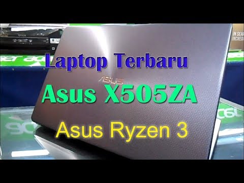 Asus x505za amd ryzen 3 2200U