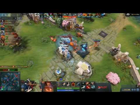 Dota: FATA Rampage vs Secret [ The Manila Masters ]