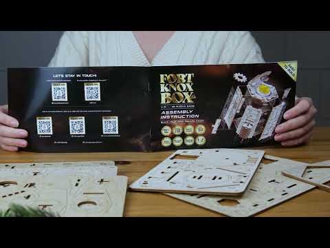 Escape Welt 3-in-1 3D Puzzle Games Fort Knox Box Pro NL