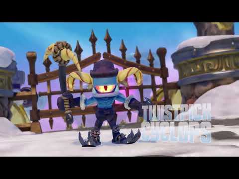 Skylanders SWAP Force Chapter 11 Winter Keep