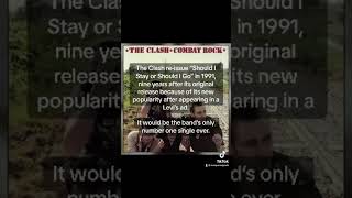 The Clash’s only number one single is a reissue of an older song #rock #shorts #theclash
