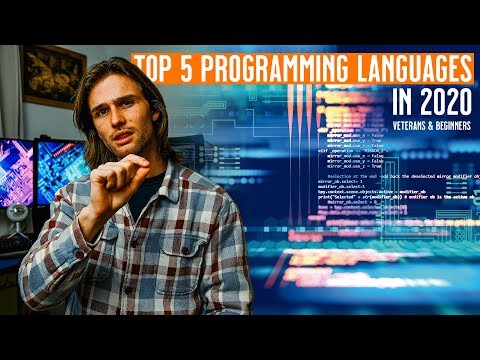 Top 5 Programming Languages to Learn in 2020