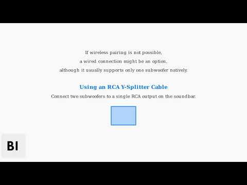 Come collegare 2 subwoofer a 1 soundbar Samsung: compatibilità, passaggi di associazione e altern...