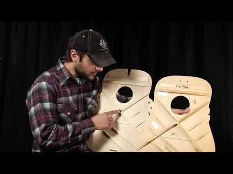 Martin Standard Scalloped Bracing vs Golden Era Scalloped Bracing