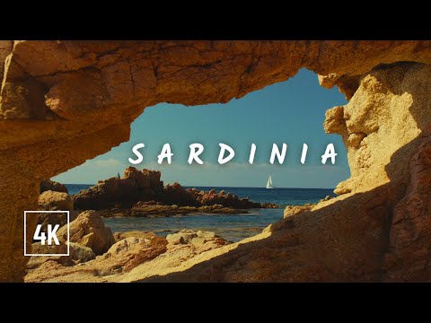Sardinia (4K UHD): Exploring Italy's Secret Island Paradise