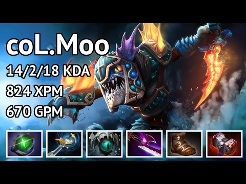 Dota Memories coL.Moo - Slark highlights - Game 3164006094 - Dota 2
