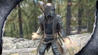 ▶Skyrim Remastered: Battle Mage Armor ♦️MOD SHOWCASE♦️ | Killerkev ✔️