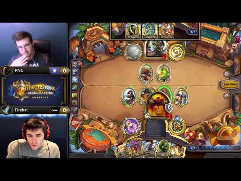 Hearthstone Grandmasters 2019: PNC vs Firebat | Week 1 Day 1 | Americas