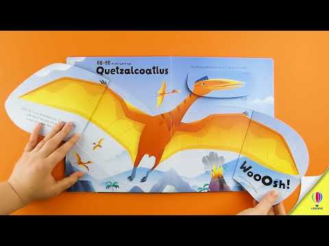 Книга Great Big Dinosaurs with Great Big Flaps video 1