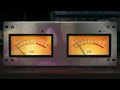 Jerry Jeff Walker - About Her Eyes (VU Meter Visualizer)