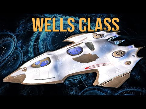 29th Century Technology: The Wells Class Starship