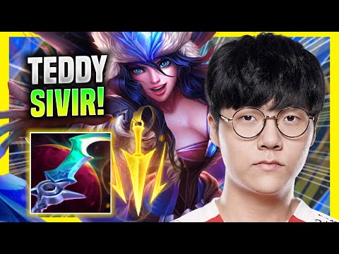 TEDDY IS SO GOOD WITH SIVIR! - AF Teddy Plays Sivir ADC vs Vayne! | Preseason 2022